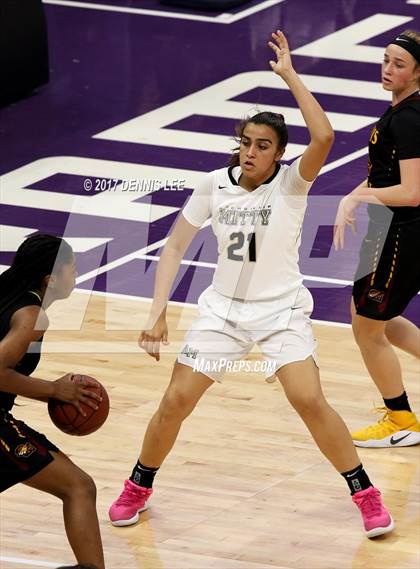 Thumbnail 2 in Clovis West @ Archbishop Mitty (CIF State Open Division Final) photogallery.