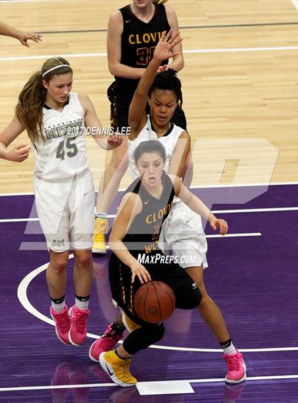 Thumbnail 3 in Clovis West @ Archbishop Mitty (CIF State Open Division Final) photogallery.