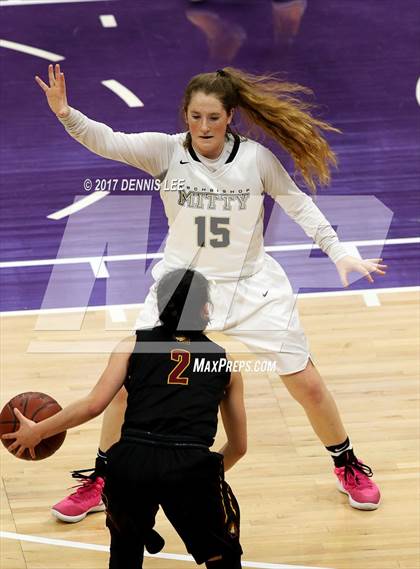 Thumbnail 2 in Clovis West @ Archbishop Mitty (CIF State Open Division Final) photogallery.
