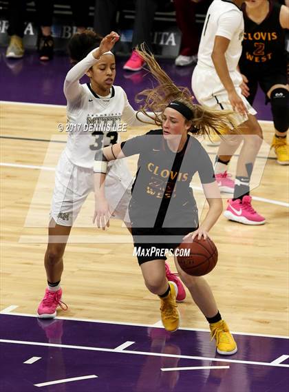 Thumbnail 3 in Clovis West @ Archbishop Mitty (CIF State Open Division Final) photogallery.