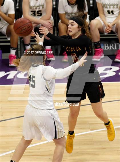 Thumbnail 1 in Clovis West @ Archbishop Mitty (CIF State Open Division Final) photogallery.