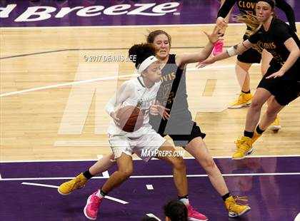 Thumbnail 2 in Clovis West @ Archbishop Mitty (CIF State Open Division Final) photogallery.