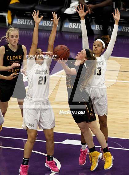 Thumbnail 1 in Clovis West @ Archbishop Mitty (CIF State Open Division Final) photogallery.