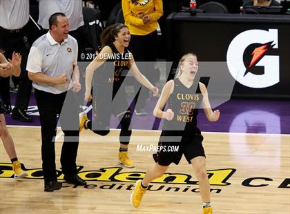 Thumbnail 1 in Clovis West @ Archbishop Mitty (CIF State Open Division Final) photogallery.