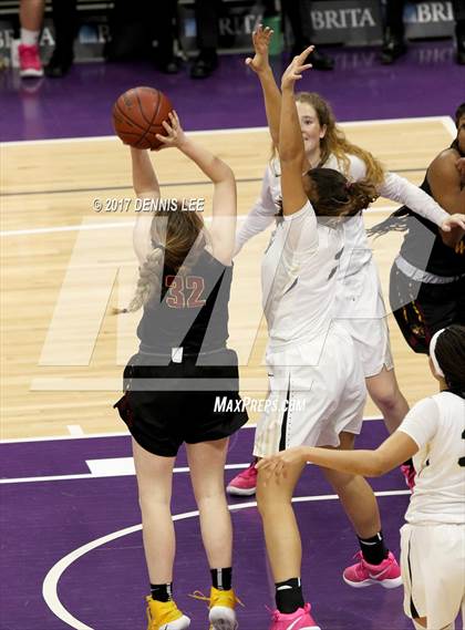 Thumbnail 2 in Clovis West @ Archbishop Mitty (CIF State Open Division Final) photogallery.
