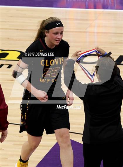 Thumbnail 3 in Clovis West @ Archbishop Mitty (CIF State Open Division Final) photogallery.