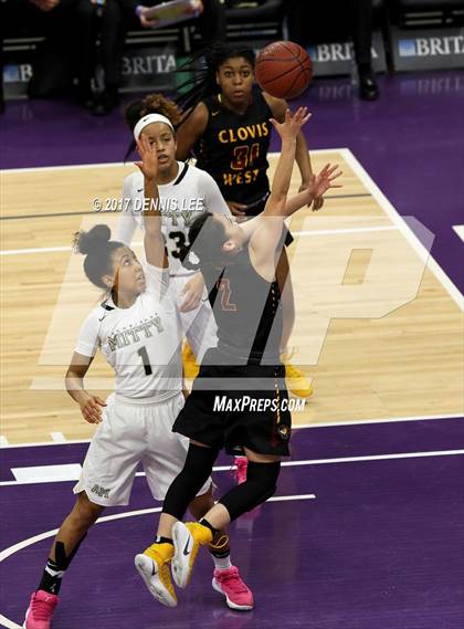 Thumbnail 2 in Clovis West @ Archbishop Mitty (CIF State Open Division Final) photogallery.