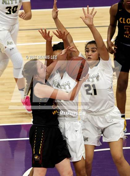 Thumbnail 3 in Clovis West @ Archbishop Mitty (CIF State Open Division Final) photogallery.