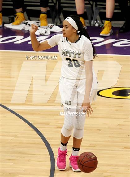 Thumbnail 3 in Clovis West @ Archbishop Mitty (CIF State Open Division Final) photogallery.