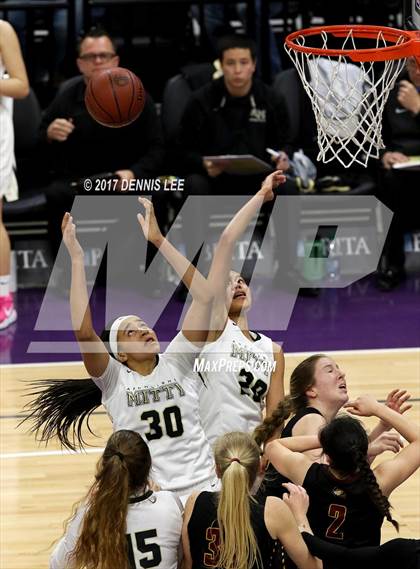 Thumbnail 1 in Clovis West @ Archbishop Mitty (CIF State Open Division Final) photogallery.