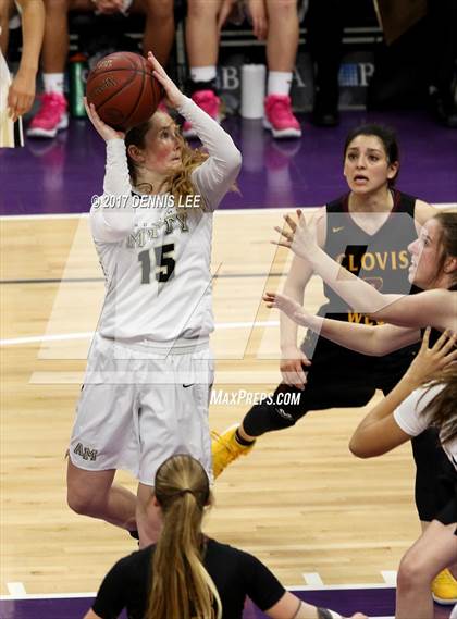 Thumbnail 1 in Clovis West @ Archbishop Mitty (CIF State Open Division Final) photogallery.