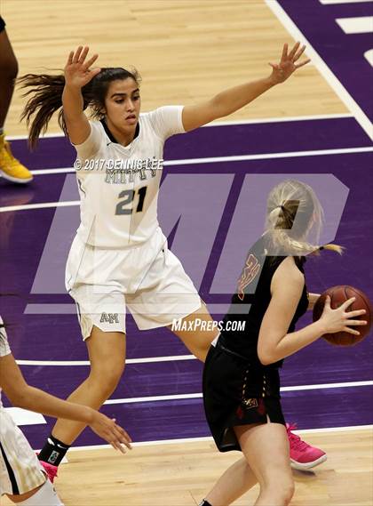 Thumbnail 1 in Clovis West @ Archbishop Mitty (CIF State Open Division Final) photogallery.