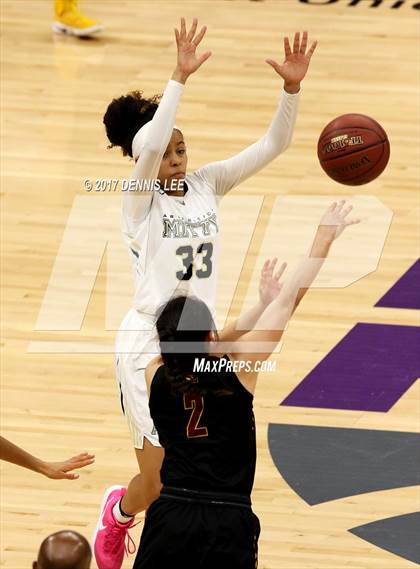 Thumbnail 1 in Clovis West @ Archbishop Mitty (CIF State Open Division Final) photogallery.