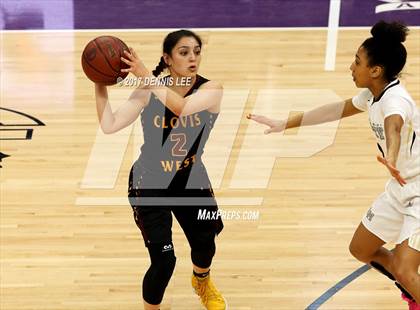 Thumbnail 1 in Clovis West @ Archbishop Mitty (CIF State Open Division Final) photogallery.