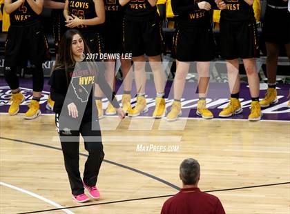 Thumbnail 2 in Clovis West @ Archbishop Mitty (CIF State Open Division Final) photogallery.