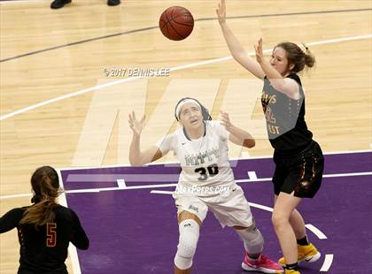 Thumbnail 1 in Clovis West @ Archbishop Mitty (CIF State Open Division Final) photogallery.