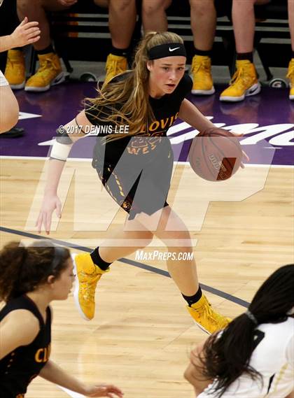 Thumbnail 2 in Clovis West @ Archbishop Mitty (CIF State Open Division Final) photogallery.