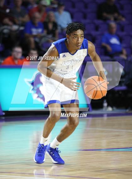 Thumbnail 1 in Archbishop Molloy vs. John Marshall (City of Palms Classic) photogallery.