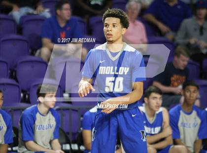 Thumbnail 3 in Archbishop Molloy vs. John Marshall (City of Palms Classic) photogallery.