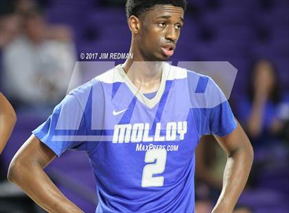 Thumbnail 2 in Archbishop Molloy vs. John Marshall (City of Palms Classic) photogallery.