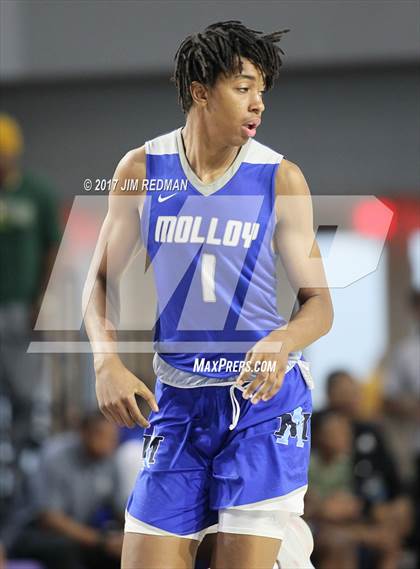Thumbnail 1 in Archbishop Molloy vs. John Marshall (City of Palms Classic) photogallery.
