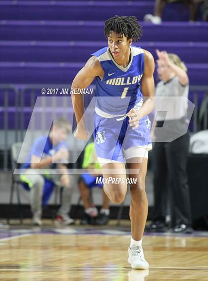 Thumbnail 2 in Archbishop Molloy vs. John Marshall (City of Palms Classic) photogallery.