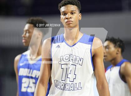 Thumbnail 3 in Archbishop Molloy vs. John Marshall (City of Palms Classic) photogallery.