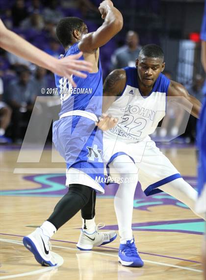 Thumbnail 2 in Archbishop Molloy vs. John Marshall (City of Palms Classic) photogallery.