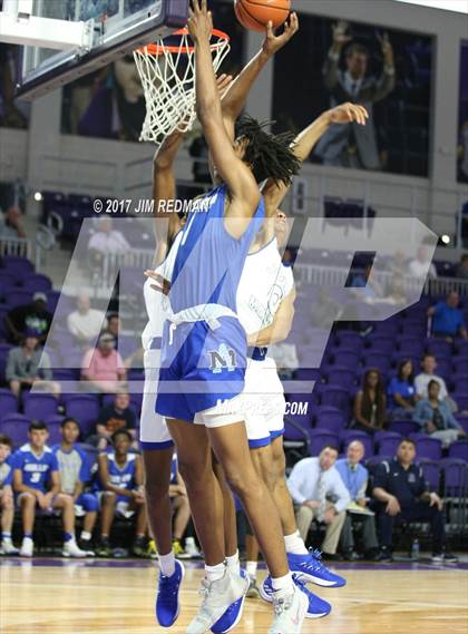 Thumbnail 2 in Archbishop Molloy vs. John Marshall (City of Palms Classic) photogallery.