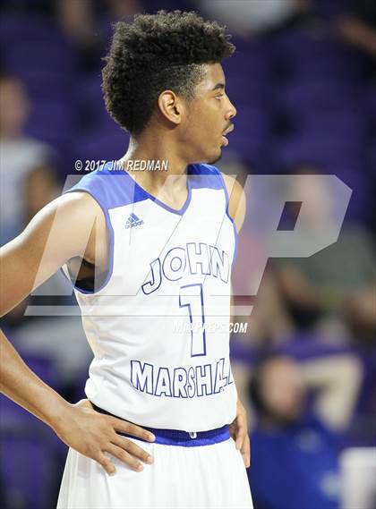Thumbnail 2 in Archbishop Molloy vs. John Marshall (City of Palms Classic) photogallery.