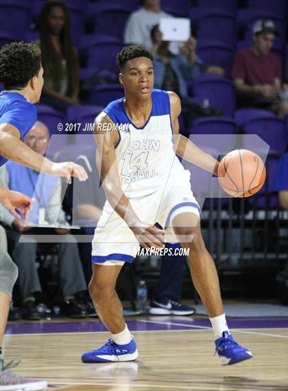 Thumbnail 3 in Archbishop Molloy vs. John Marshall (City of Palms Classic) photogallery.