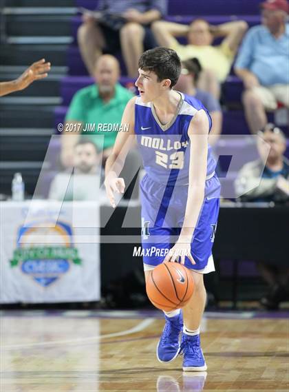 Thumbnail 2 in Archbishop Molloy vs. John Marshall (City of Palms Classic) photogallery.