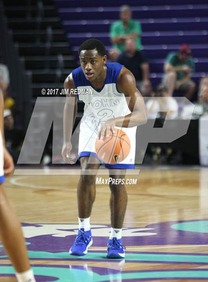 Thumbnail 1 in Archbishop Molloy vs. John Marshall (City of Palms Classic) photogallery.