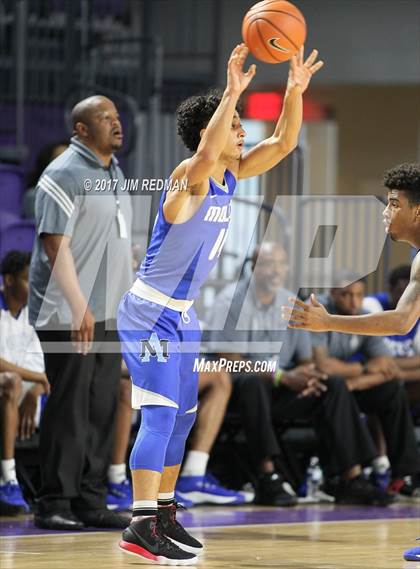 Thumbnail 2 in Archbishop Molloy vs. John Marshall (City of Palms Classic) photogallery.