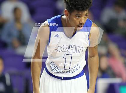 Thumbnail 2 in Archbishop Molloy vs. John Marshall (City of Palms Classic) photogallery.