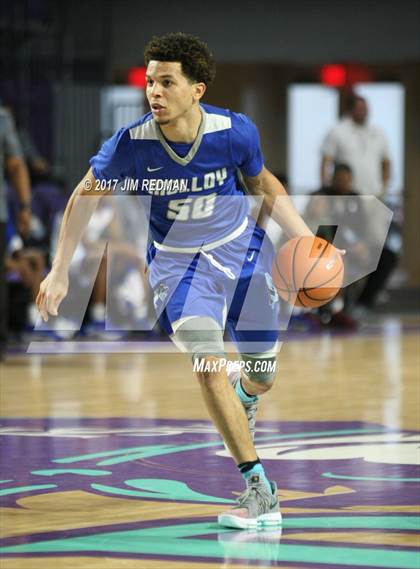 Thumbnail 1 in Archbishop Molloy vs. John Marshall (City of Palms Classic) photogallery.