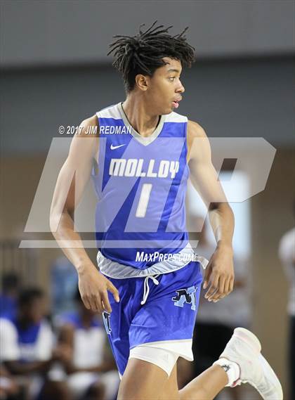 Thumbnail 3 in Archbishop Molloy vs. John Marshall (City of Palms Classic) photogallery.