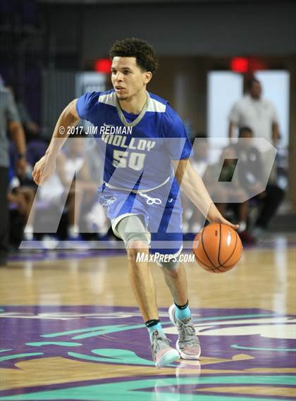 Thumbnail 3 in Archbishop Molloy vs. John Marshall (City of Palms Classic) photogallery.