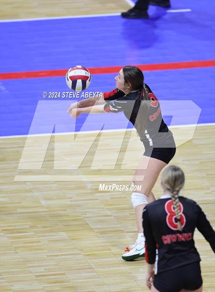 Thumbnail 1 in Gunnison vs. Centauri (CHSAA 3A 1st Round) photogallery.