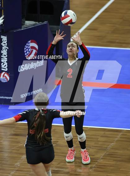 Thumbnail 2 in Gunnison vs. Centauri (CHSAA 3A 1st Round) photogallery.