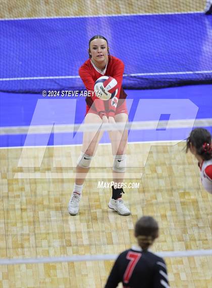 Thumbnail 1 in Gunnison vs. Centauri (CHSAA 3A 1st Round) photogallery.