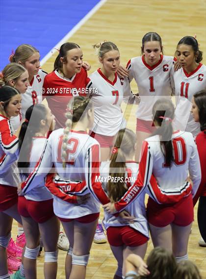 Thumbnail 3 in Gunnison vs. Centauri (CHSAA 3A 1st Round) photogallery.