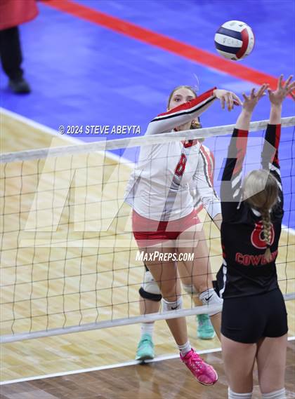 Thumbnail 1 in Gunnison vs. Centauri (CHSAA 3A 1st Round) photogallery.