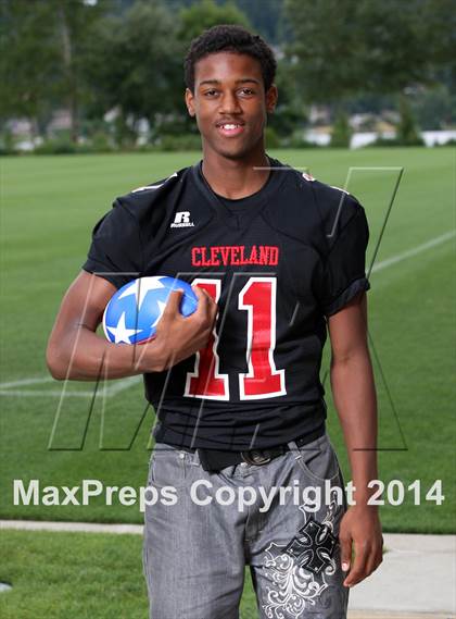 Thumbnail 1 in Cleveland (USA Football/MaxPreps Media Day Event) photogallery.