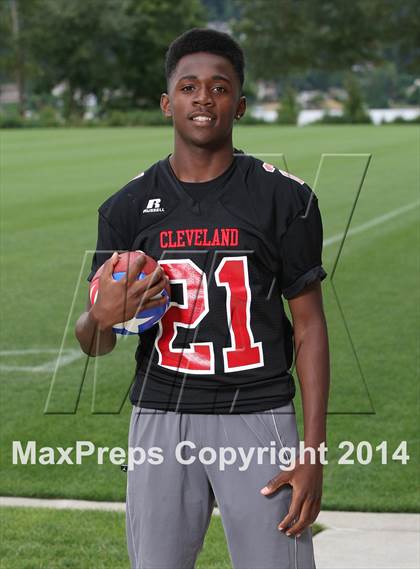 Thumbnail 1 in Cleveland (USA Football/MaxPreps Media Day Event) photogallery.