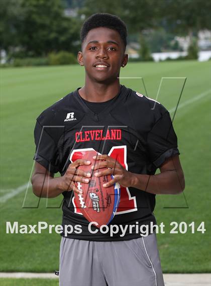 Thumbnail 3 in Cleveland (USA Football/MaxPreps Media Day Event) photogallery.