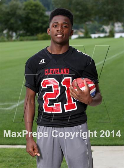 Thumbnail 2 in Cleveland (USA Football/MaxPreps Media Day Event) photogallery.