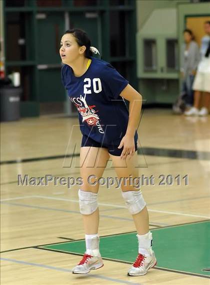 Thumbnail 2 in Vacaville Christian vs. Bear River (Lady Rams Classic) photogallery.