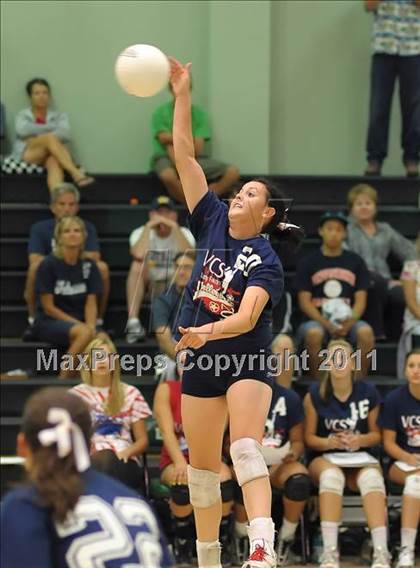 Thumbnail 3 in Vacaville Christian vs. Bear River (Lady Rams Classic) photogallery.