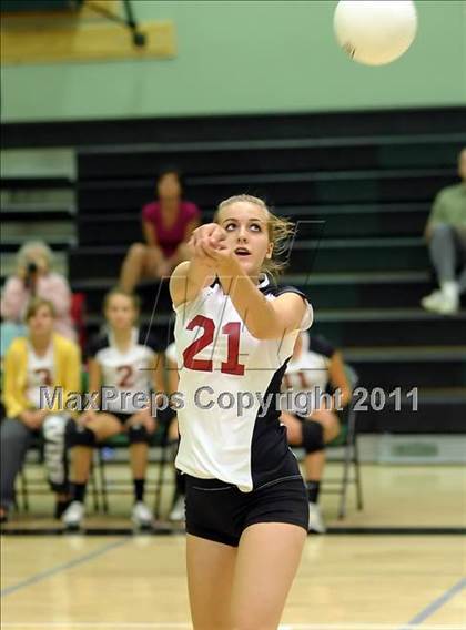 Thumbnail 3 in Vacaville Christian vs. Bear River (Lady Rams Classic) photogallery.